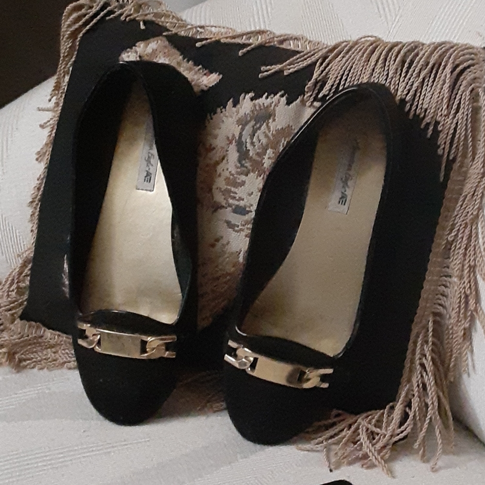 Slip on flat shoes